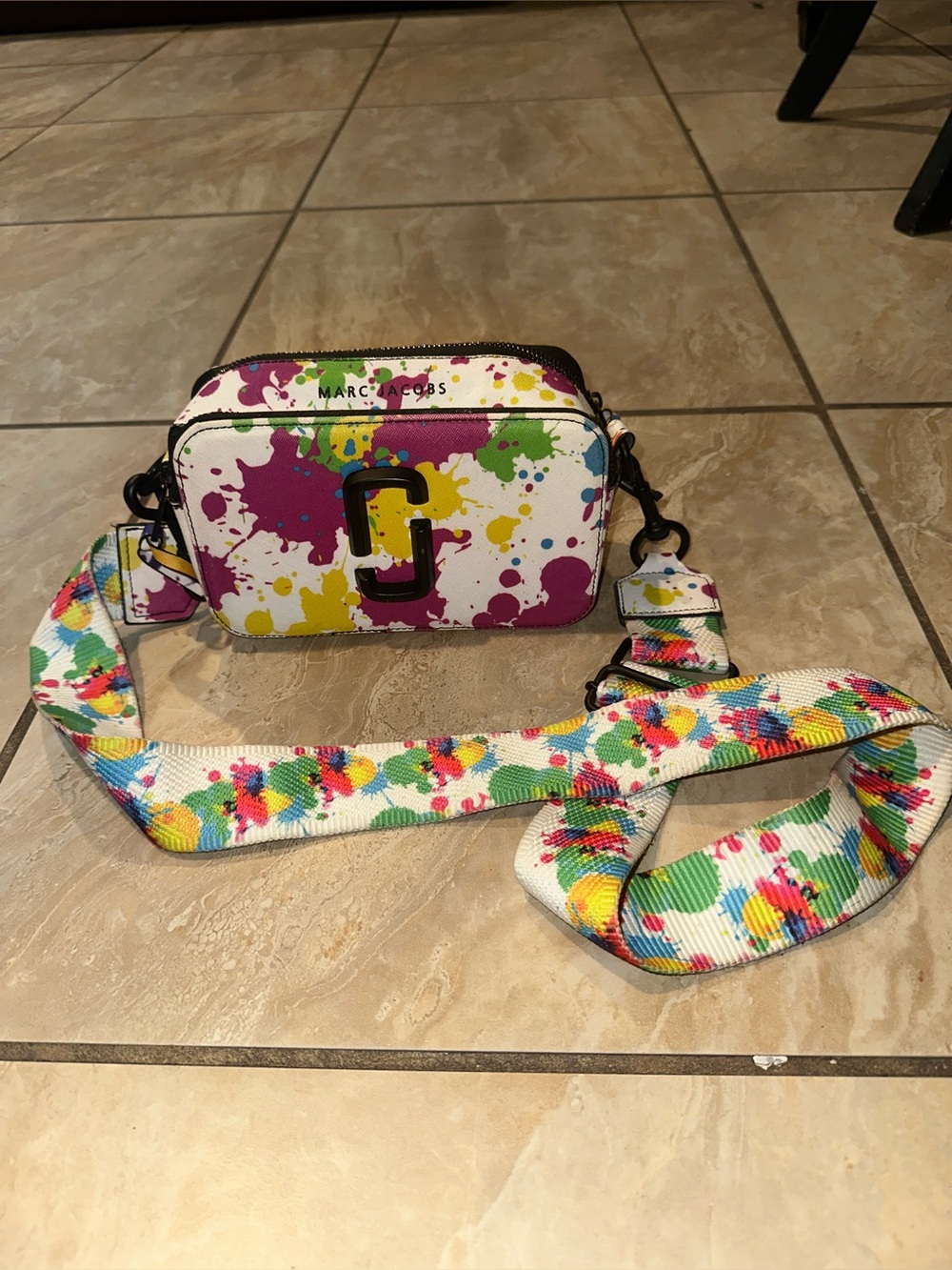 Multi-Color Marc Jacobs The Snapshot cross-body bag